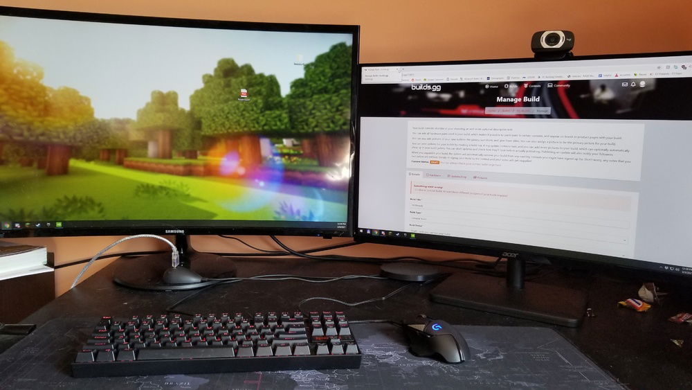 My entire setup, excluding pc