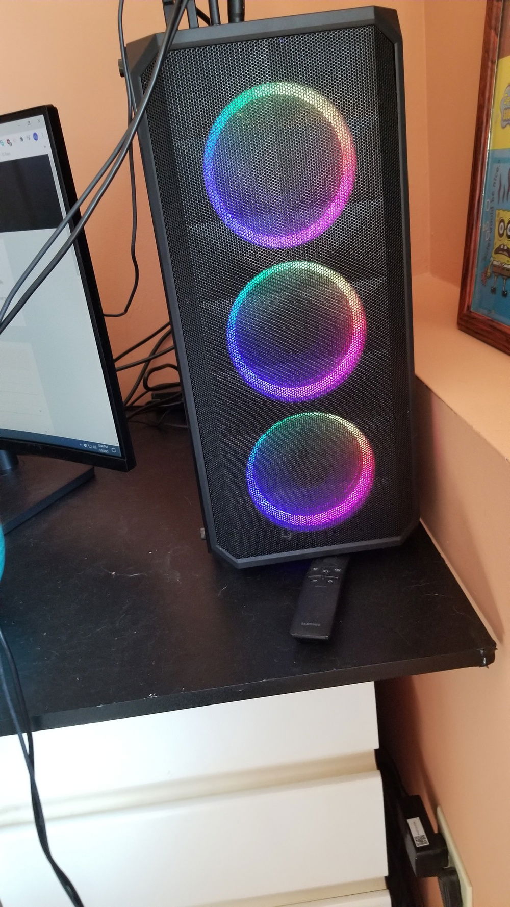Front of my PC