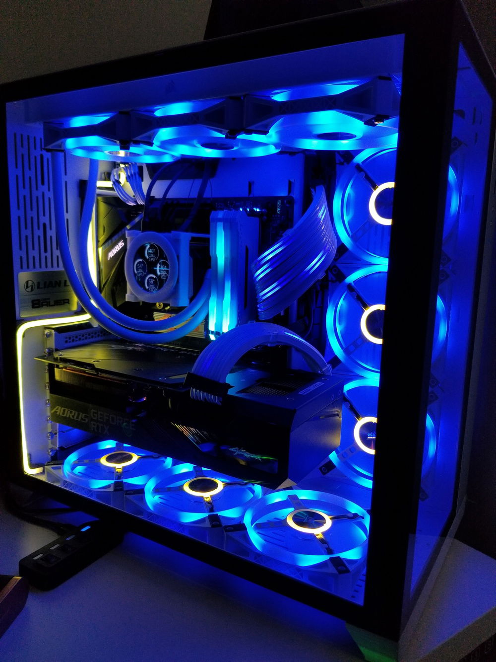 PC Build - Angle Shot