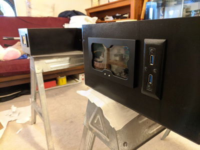 Reservoirs and front I/O looking fantastic fully installed.