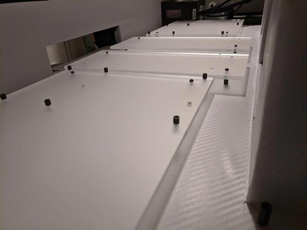 It's a tight fit in some places, but looks (and works!) great.