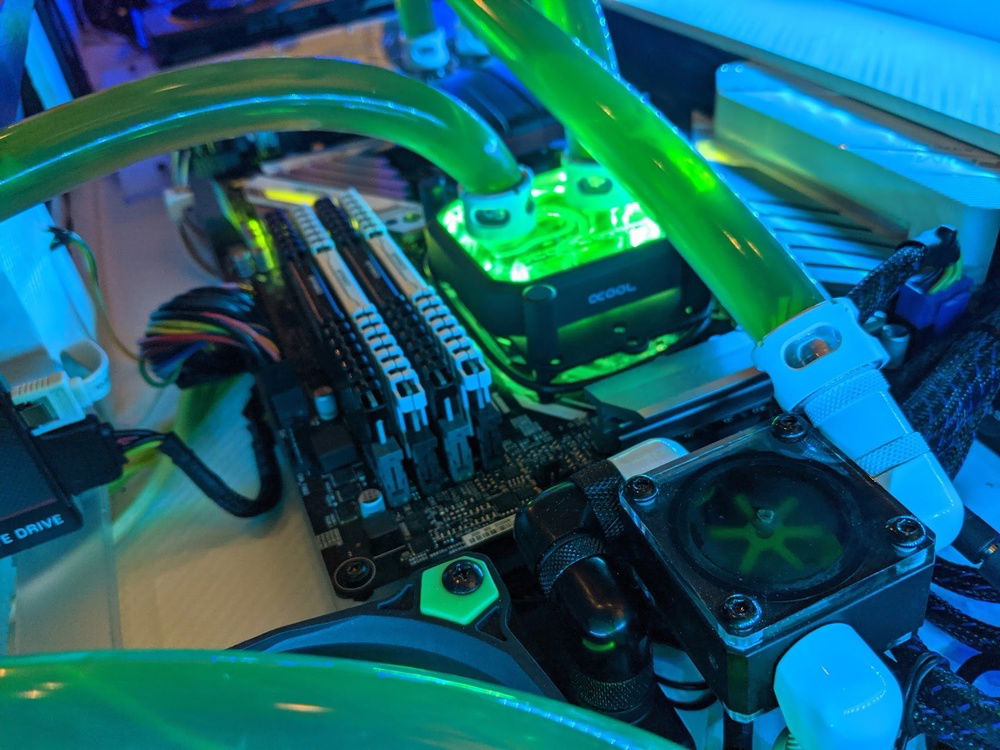 Having both systems be as symmetrical as possible was a big focus of my design, which was hard when they're both so extremely different.