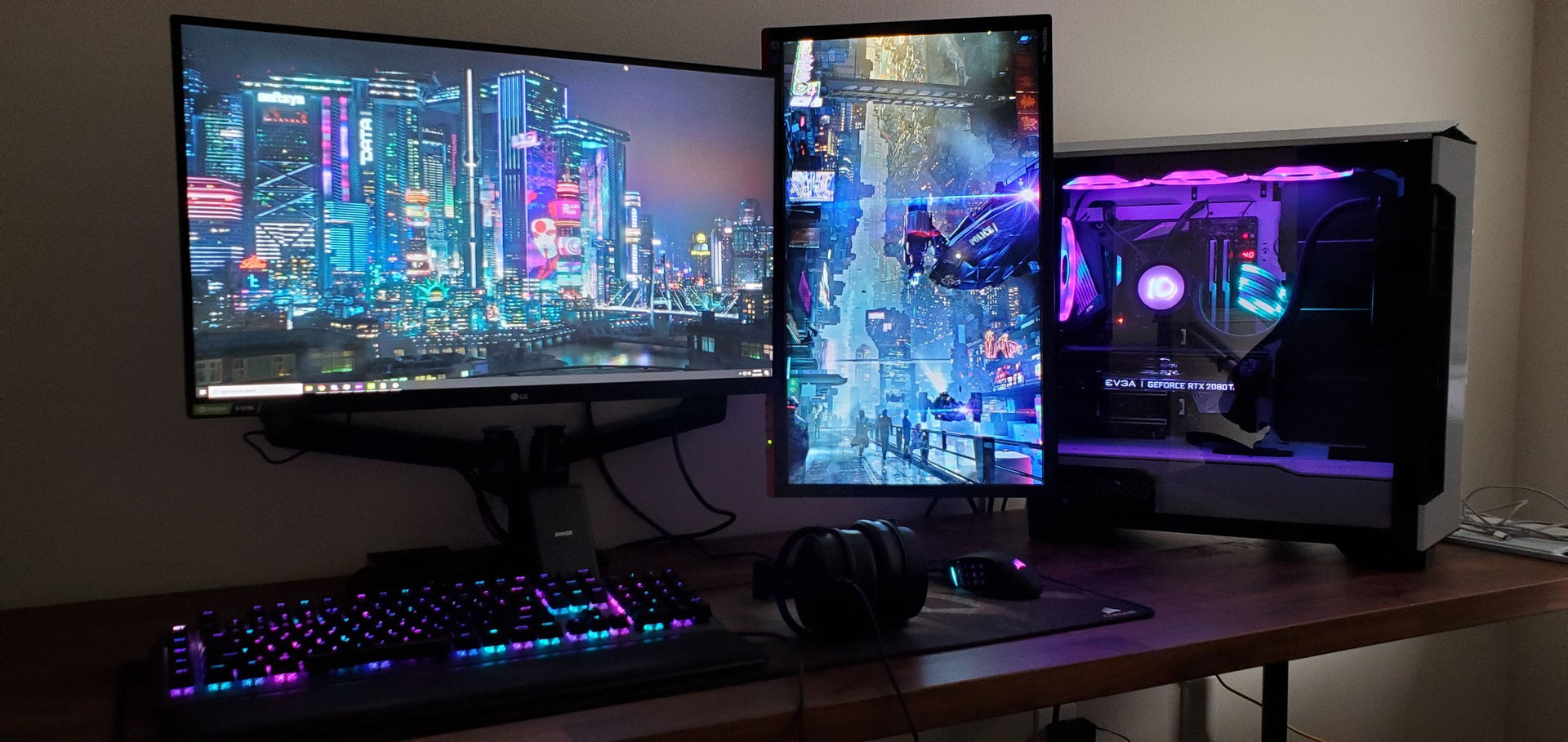 Neon Vaporwave Build » builds.gg