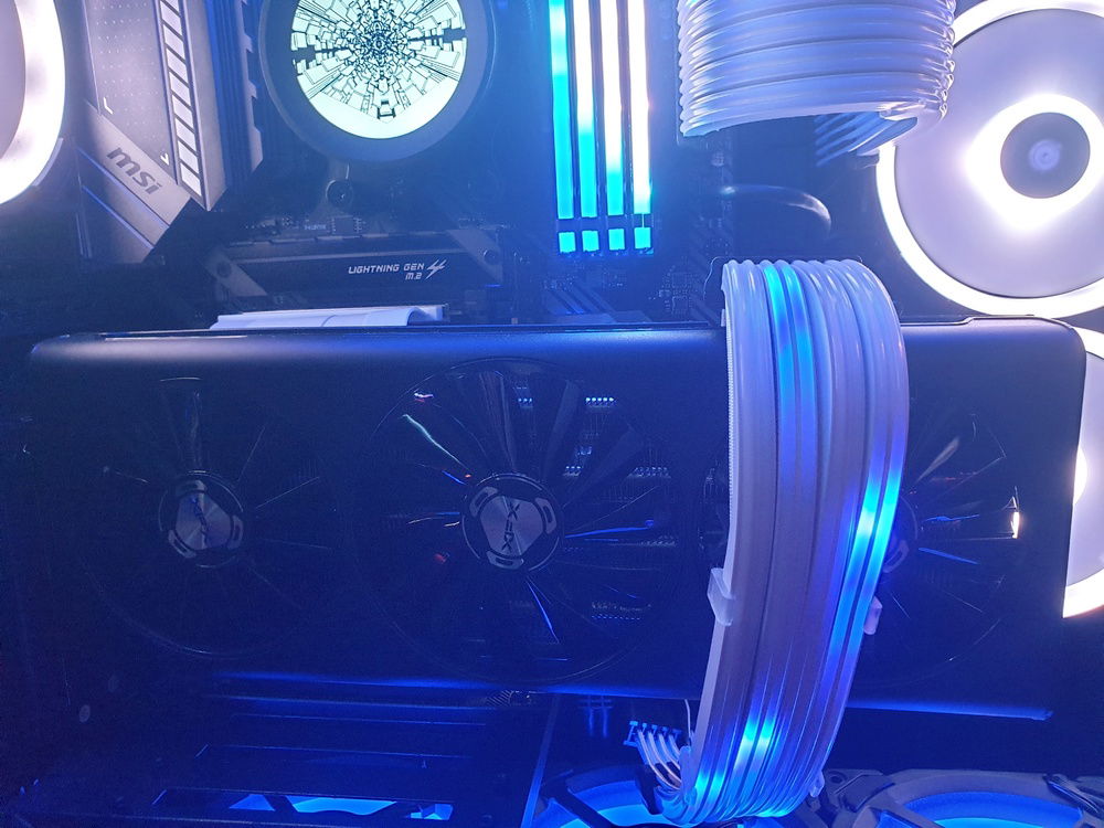 Closer up for the GPU