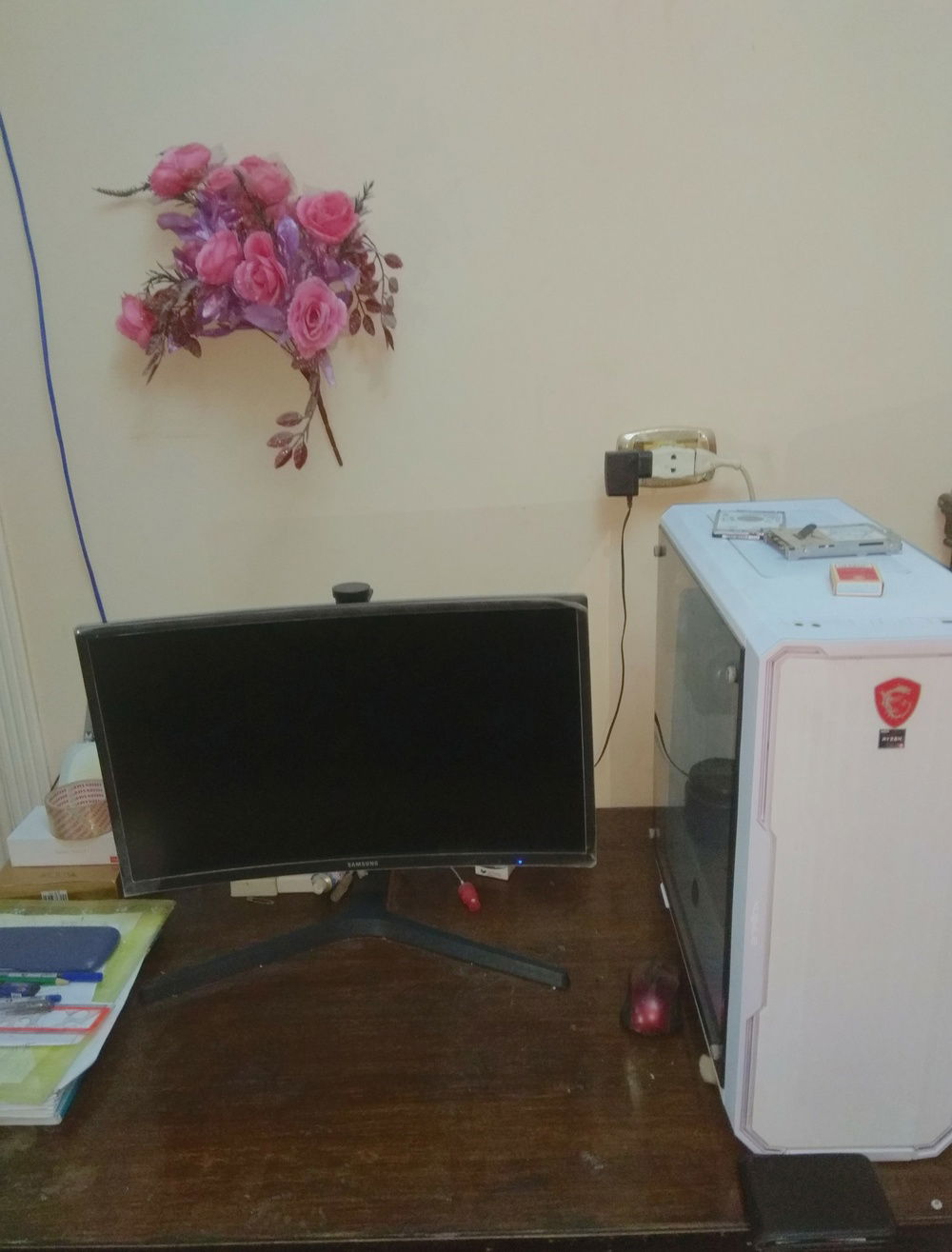 My lovely PC collecting dust as I got no GPU right now