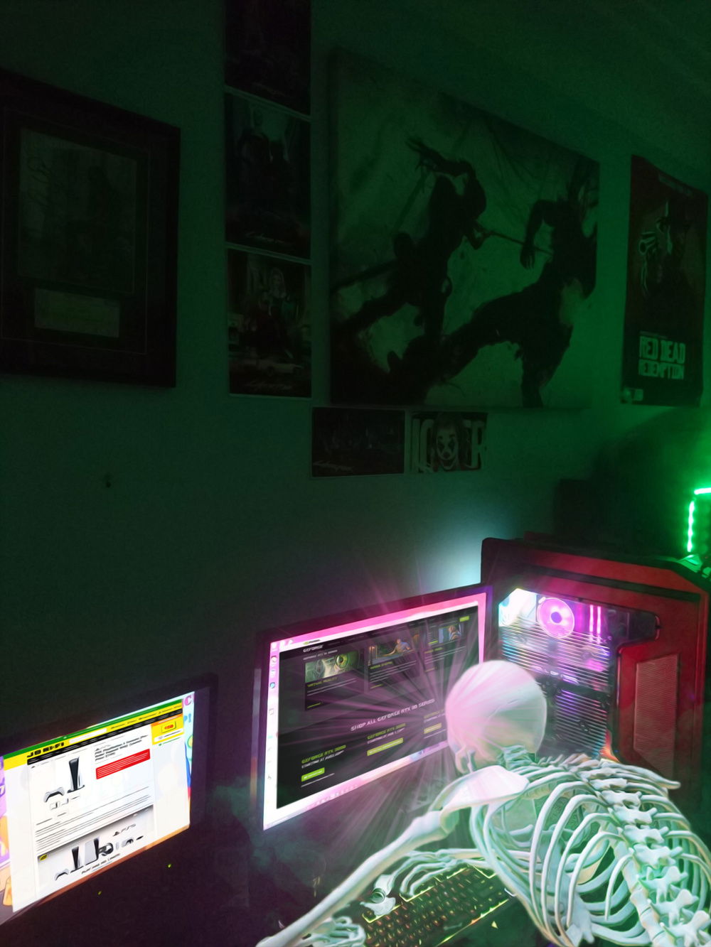 out of stock memes / old room paint.