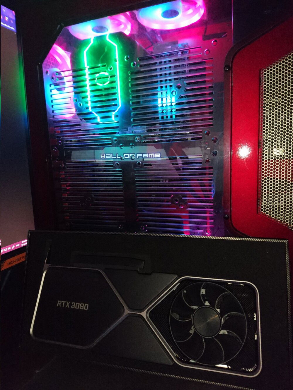 980 finally can rest, entered a giveaway on nvidia's official reddit an got selected for a 3080 still cant beleive it i only had just re pasted my 980 and got a new fan because it stopped working and was having heat issues