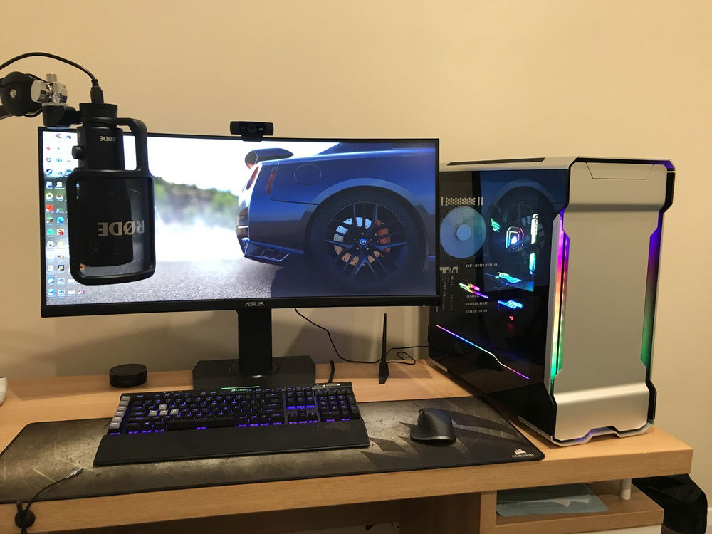 The battle station.