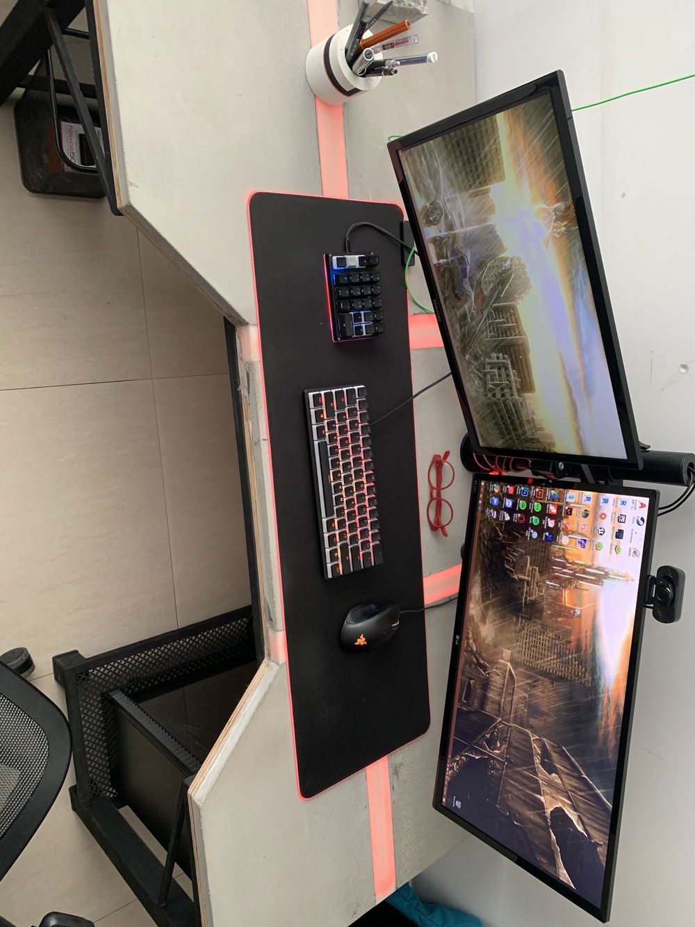 Nice RGB synchro (razer chroma)