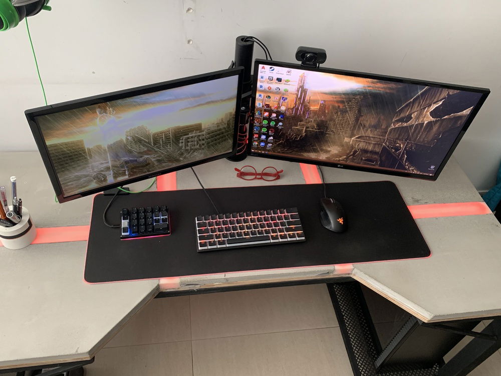 More than a PC, is a desk build