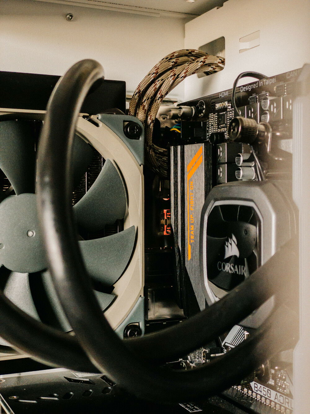 Added custom digital camp sleeving.