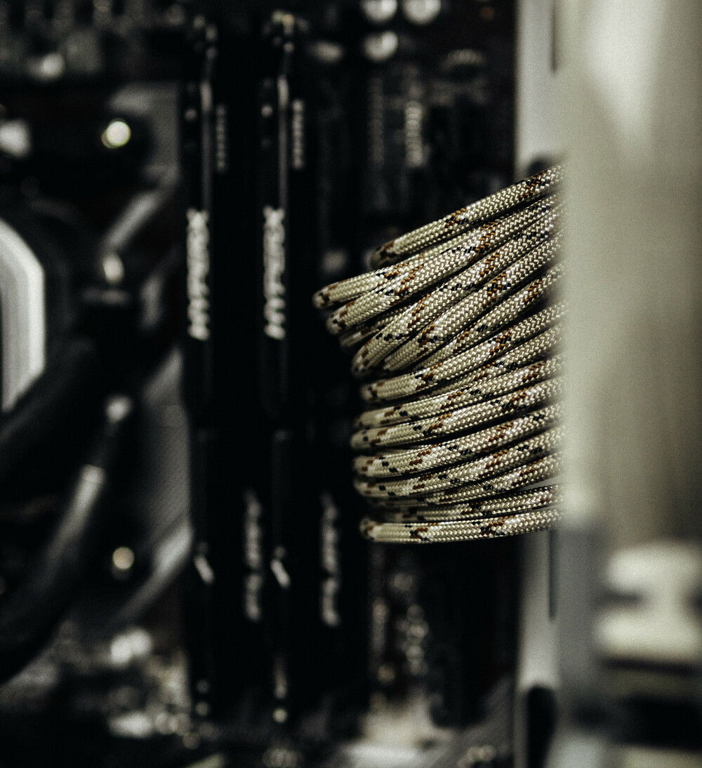 Added custom digital camp sleeving.