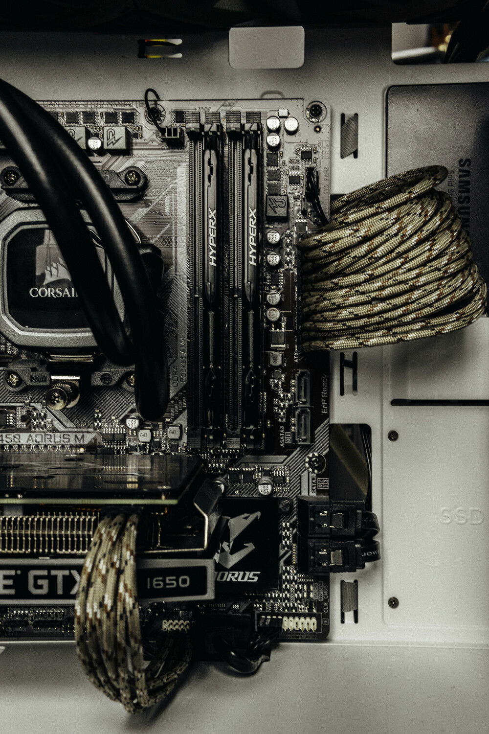 Added custom digital camp sleeving.