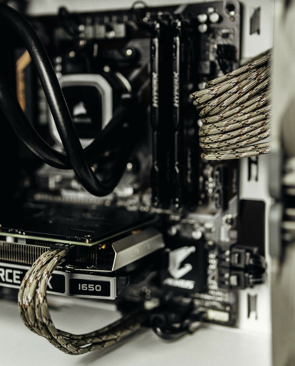 Added custom digital camp sleeving.