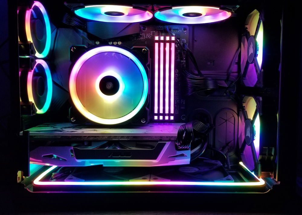 the old GPU: a 1060 3gb