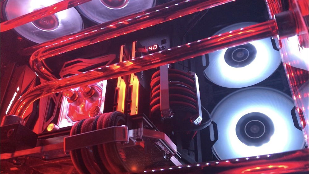 This is my pride and joy, also for those who are wondering the cable combs are called CoolForce Aluminum Pc cable combs