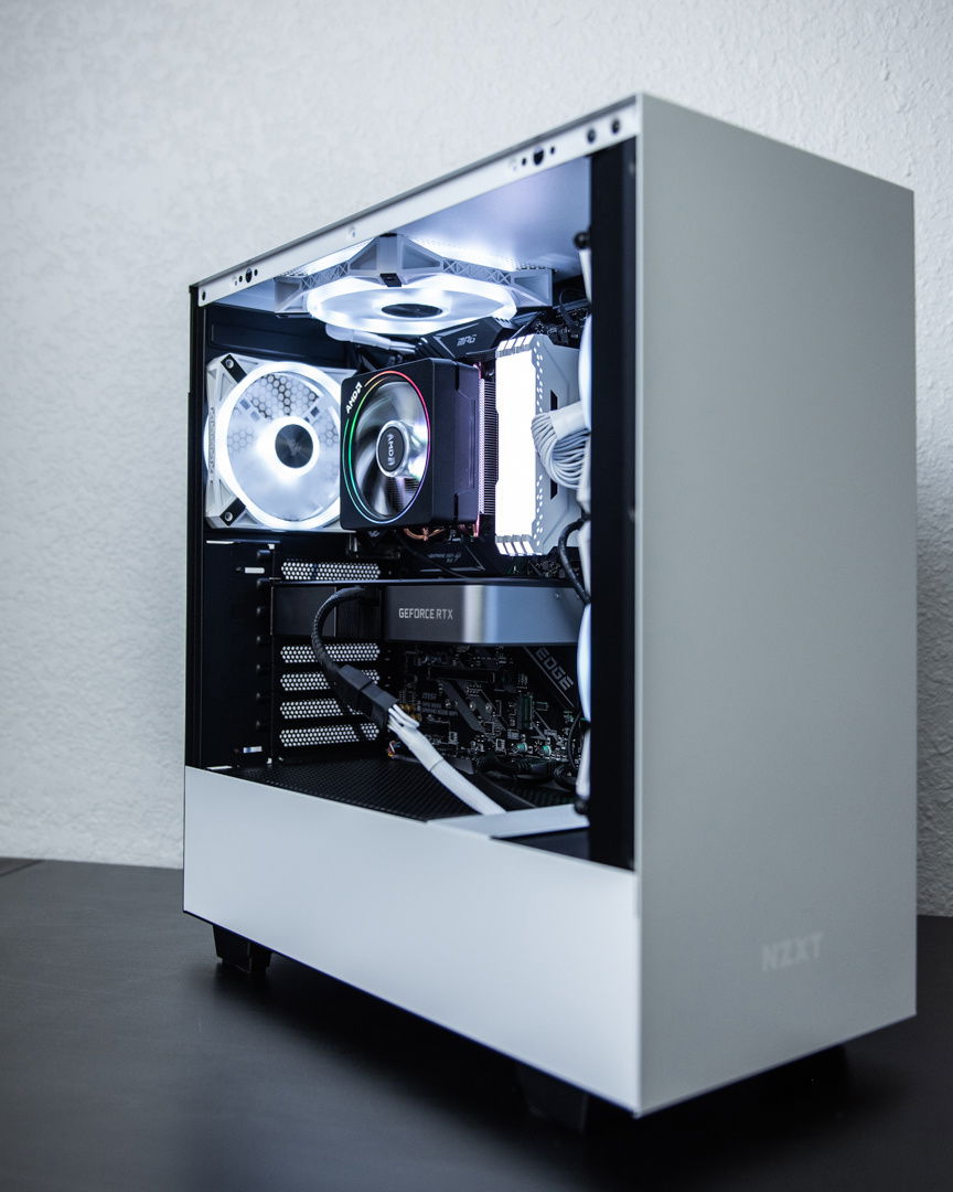 In all her glory