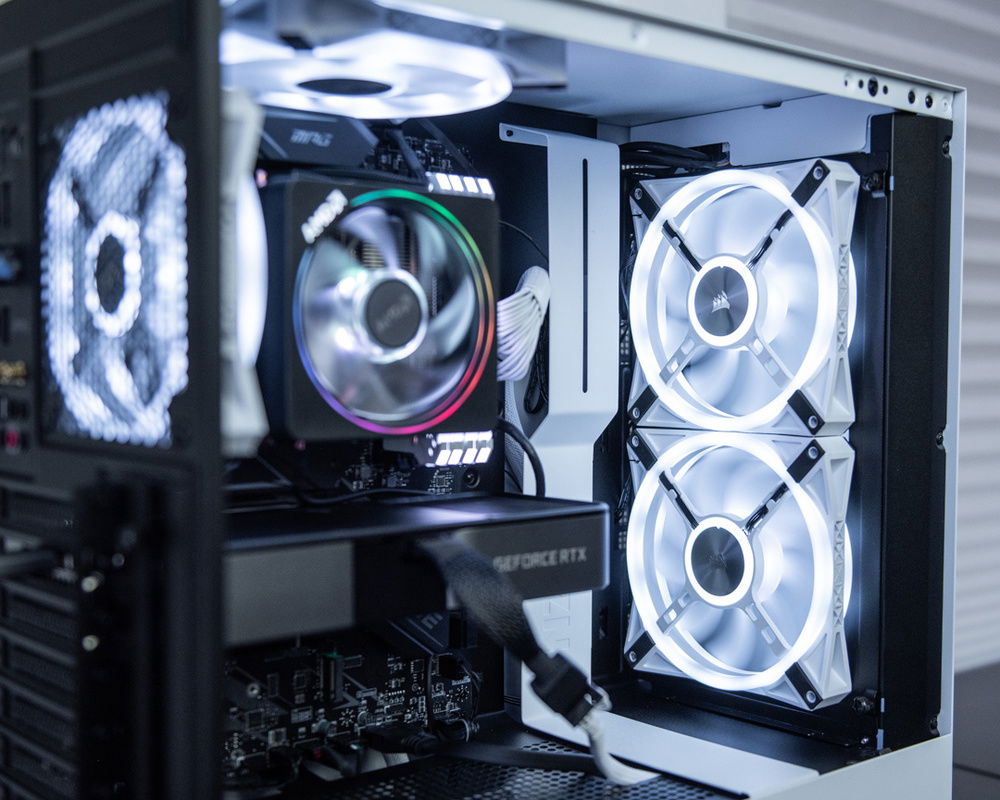 Closeup of everthing