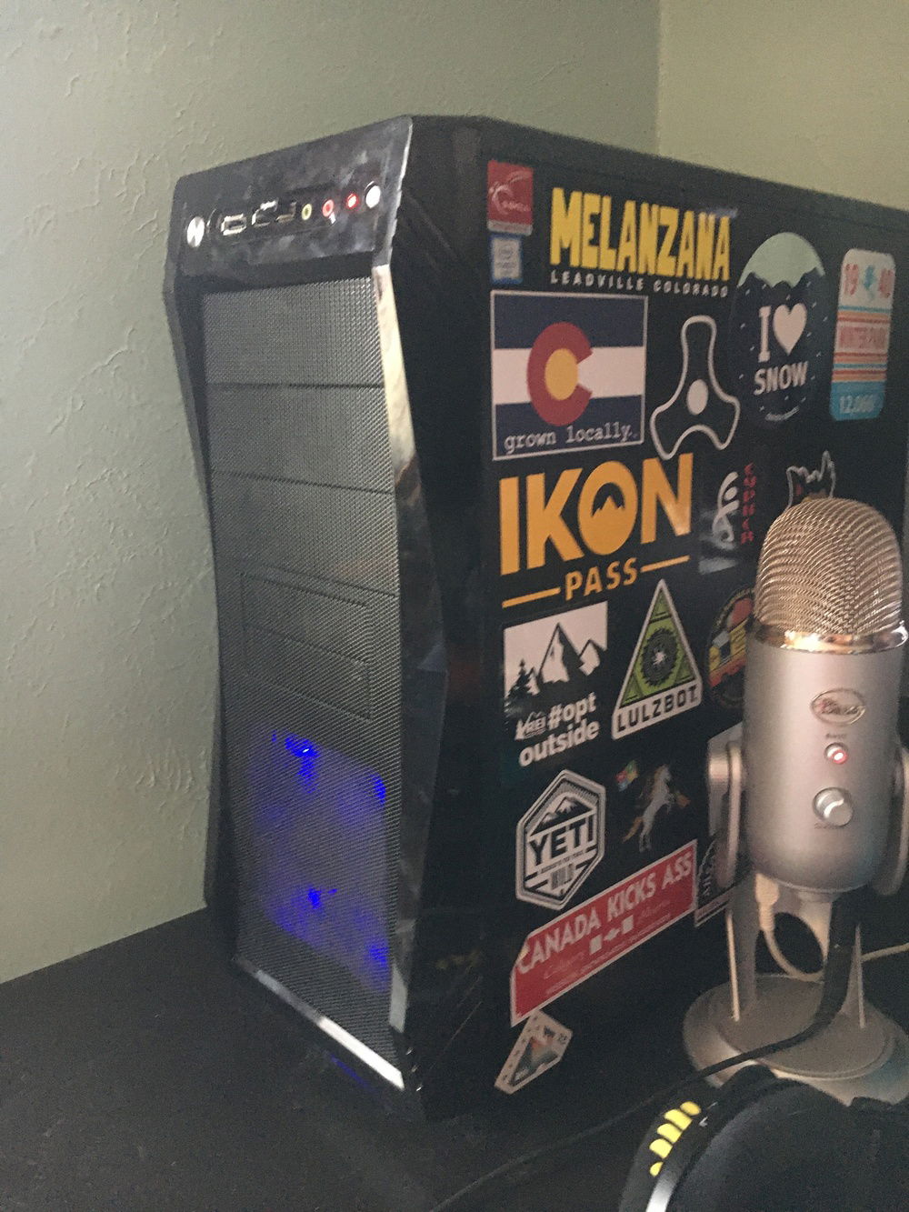 outside of computer