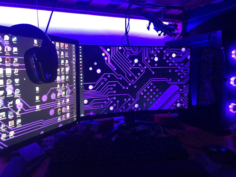 My setup