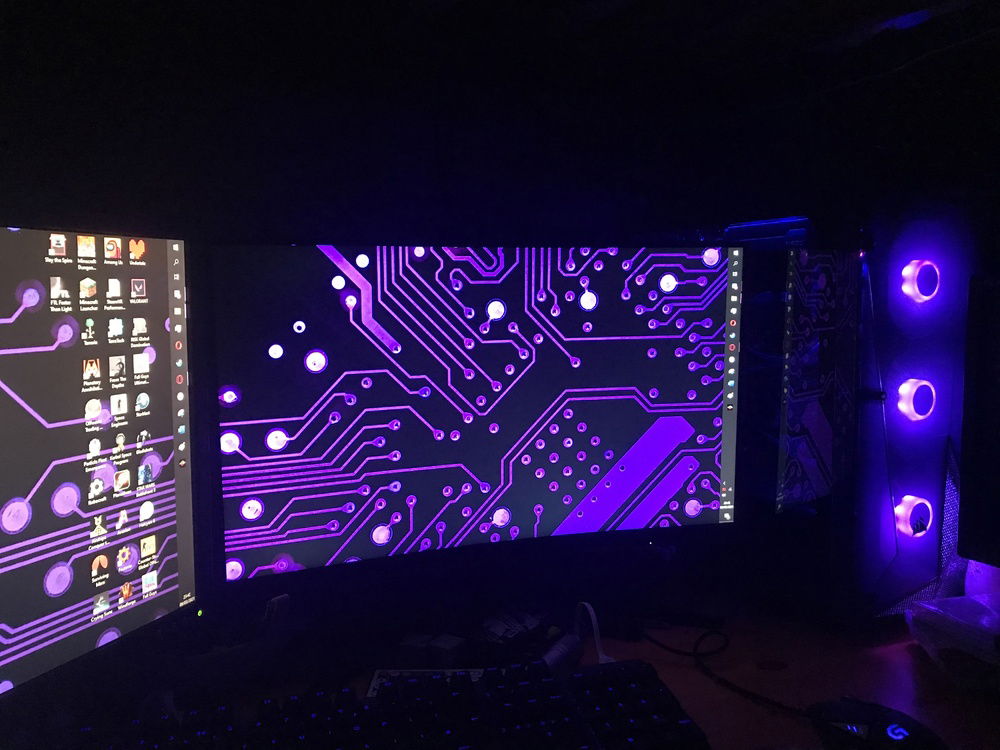 without the blinding rgb backlights