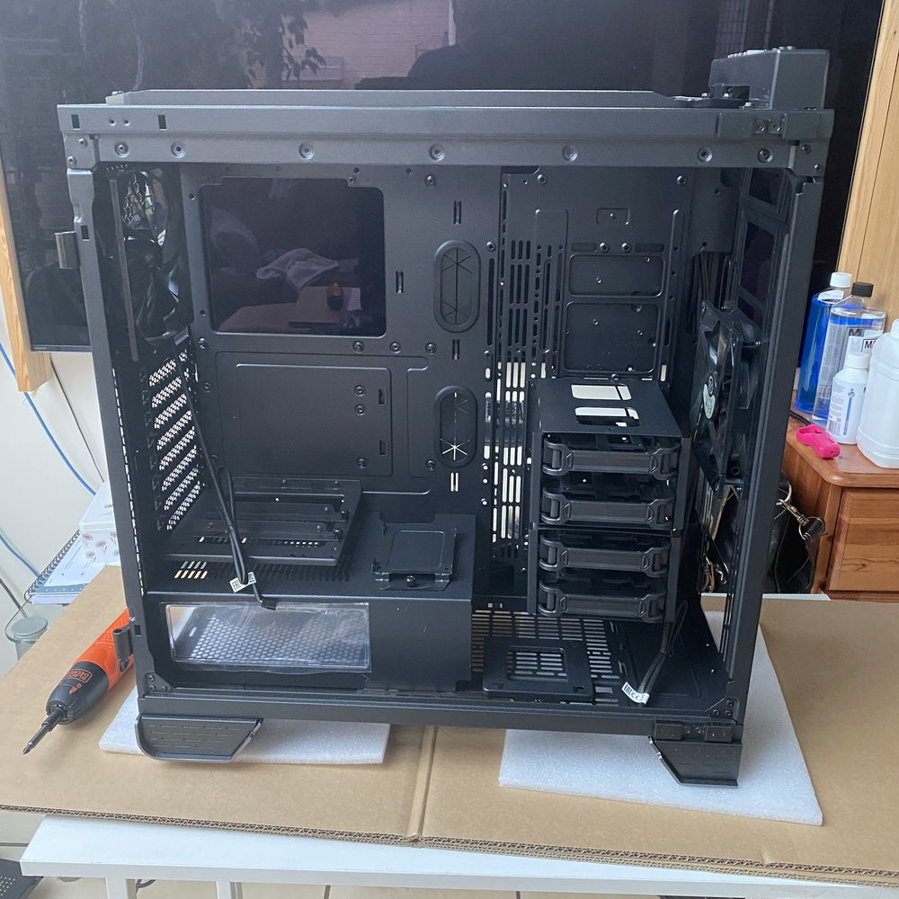 The bare A700 case which is a beast!