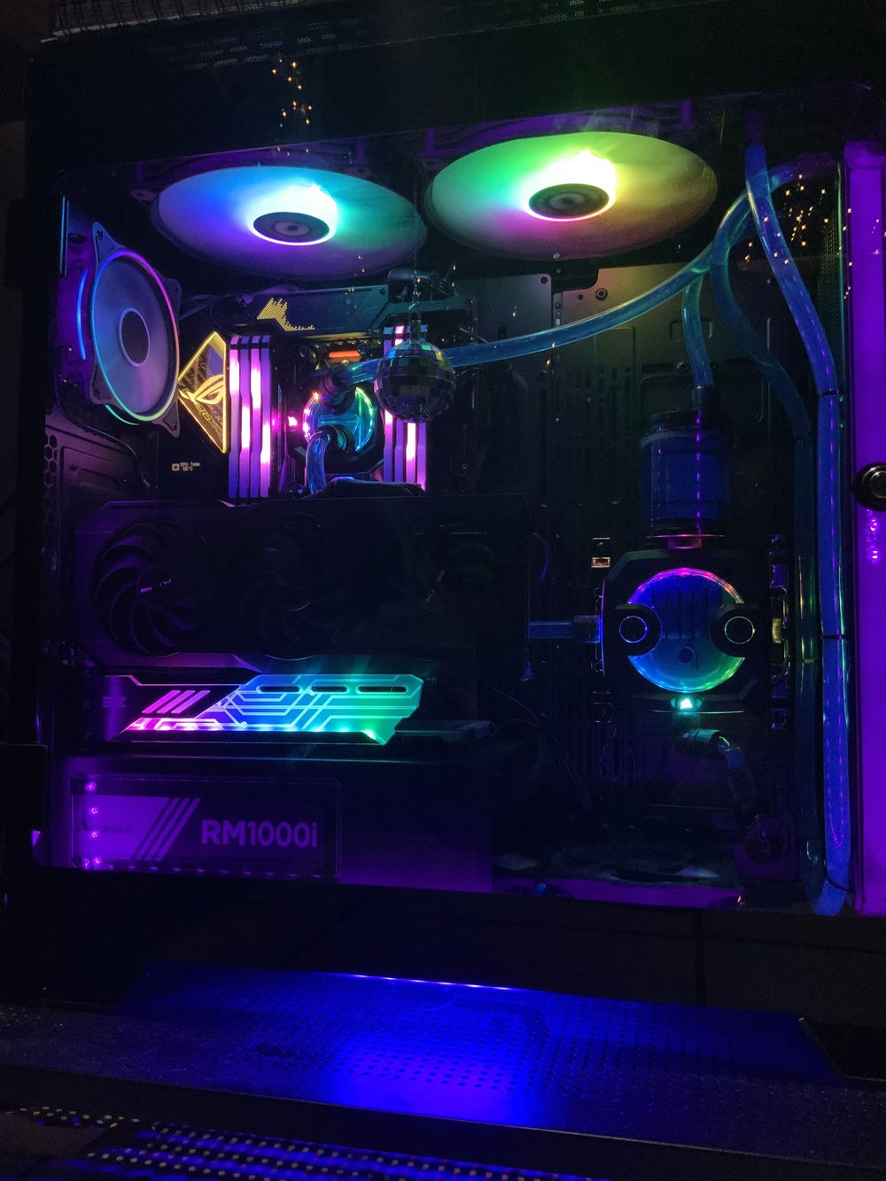 Updated to include the Sapphire Radeon Pulse RX6800 and the disco ball!