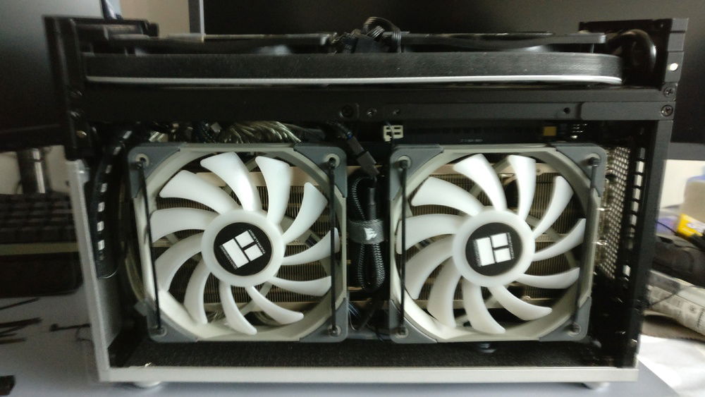 Overall much better noise and thermals than stock, but still not entirely satisfied