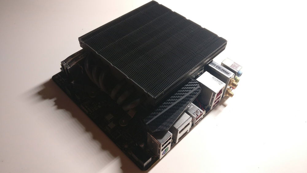 Full black, looking sleek