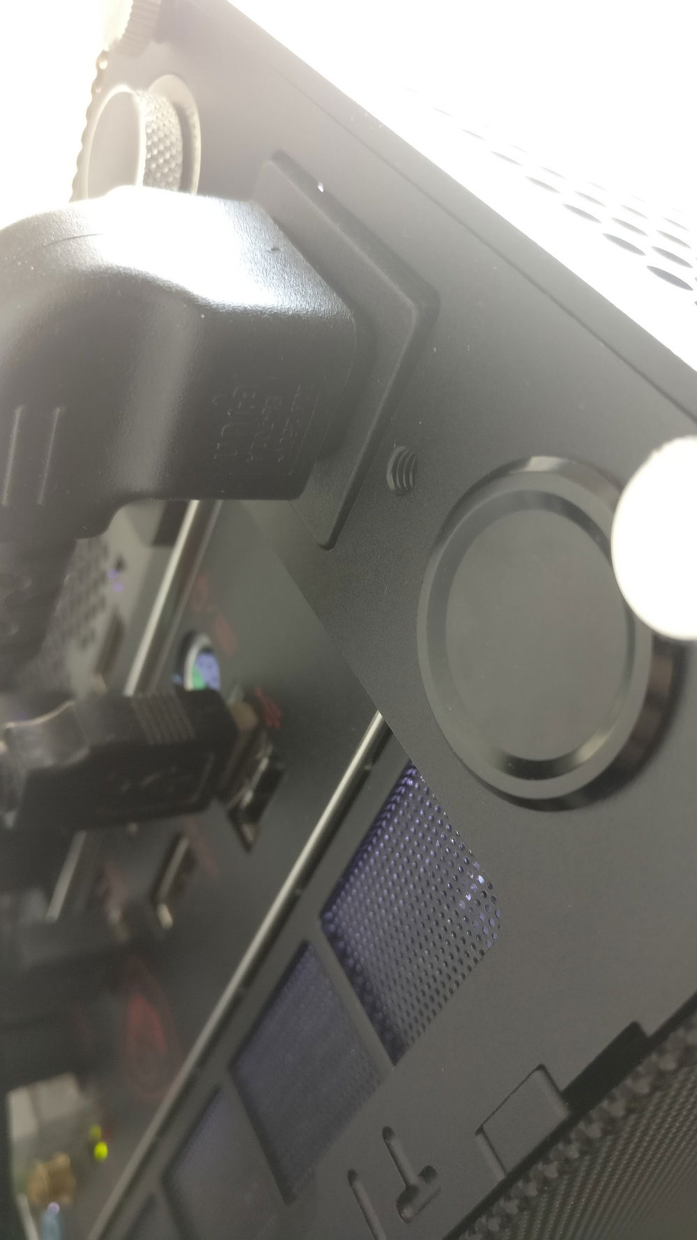 No more scraping metal noise every time I power on