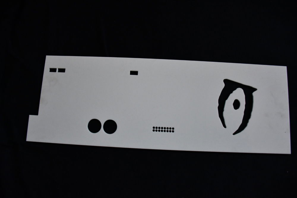 Baseplate with the "oblivion" symbol