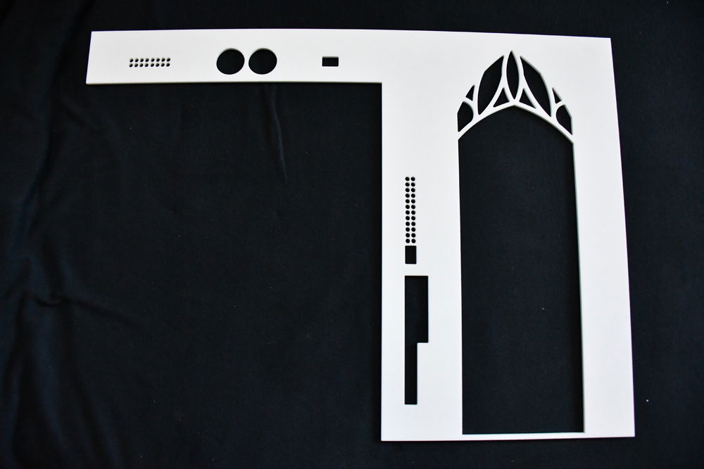 Custom Plate for hiding some hohles^^