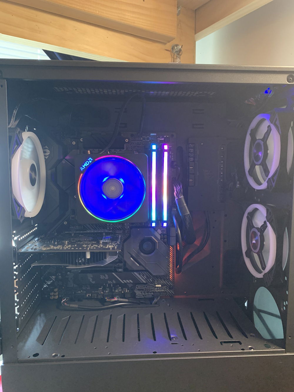 Inside of the PC