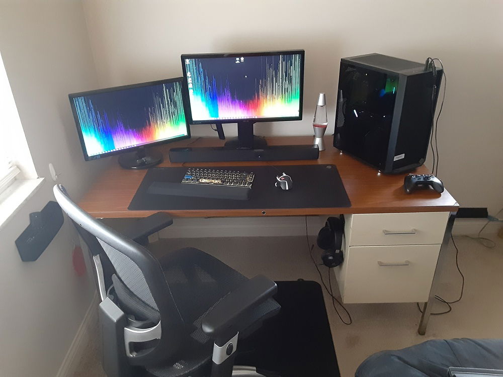 Full setup!