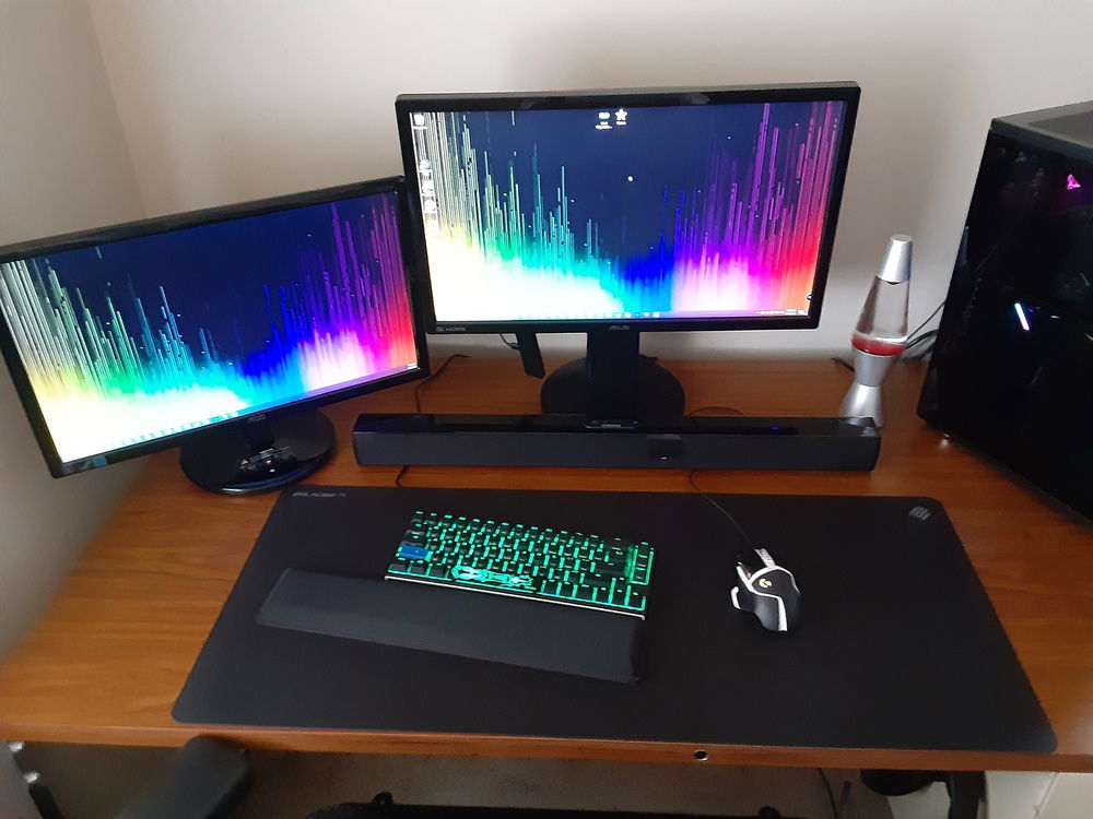 Clean cable management!