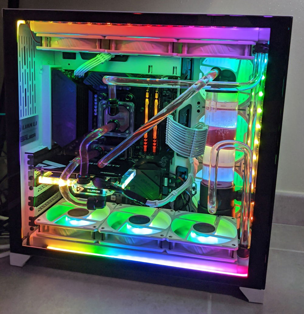 RGB (color flow) mode