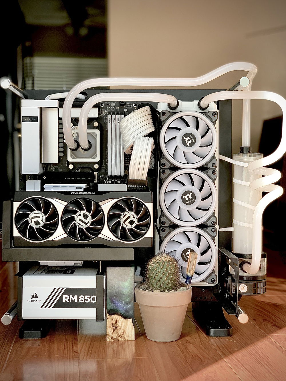 Hiding the rats nest