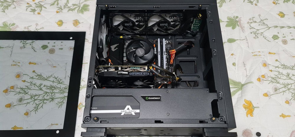 Open Case