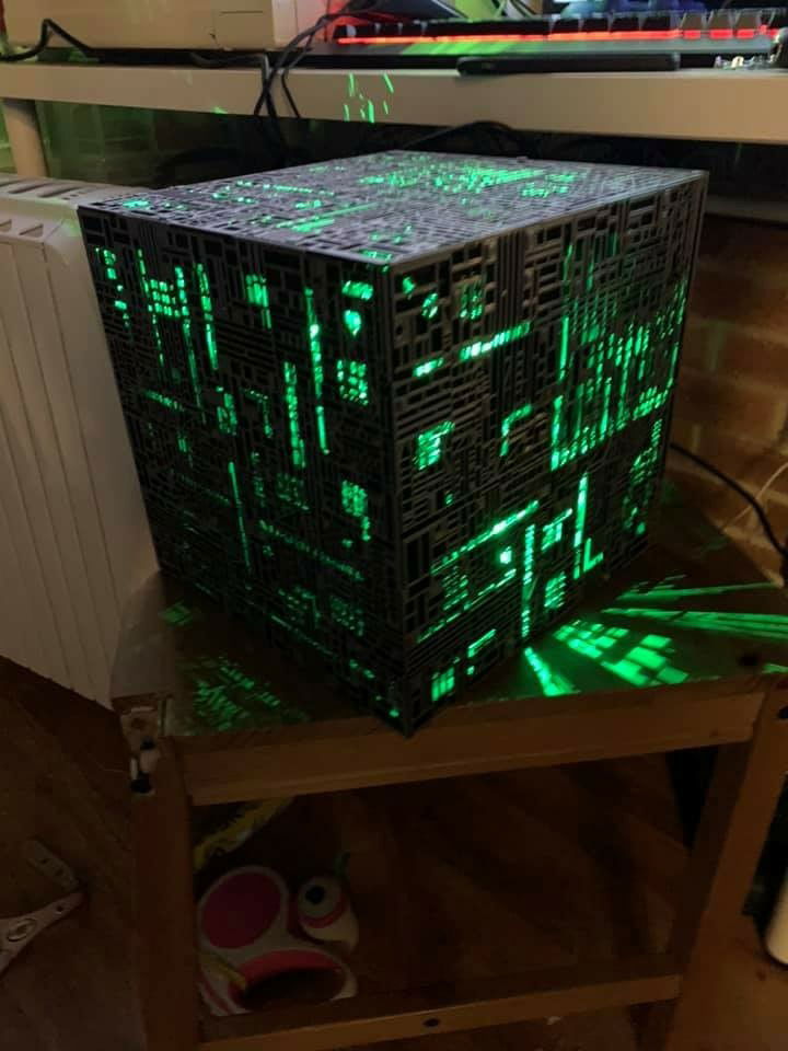 Borg cube что это