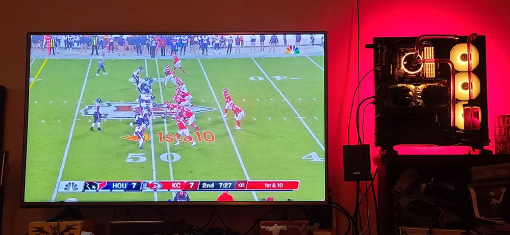 Chiefs Gameday Lighting