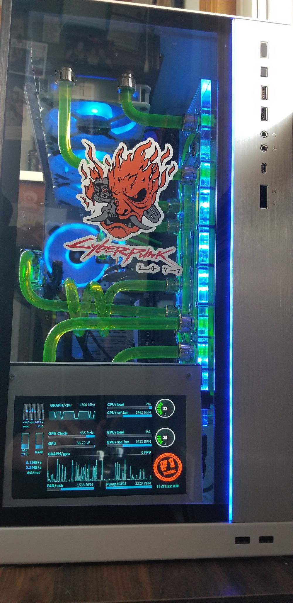 nailed that center on spiral