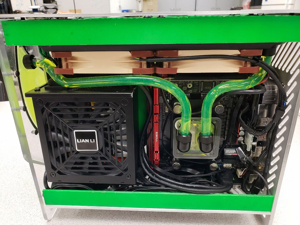 Initial Build Pic
Gen1 Distro/Reservoir