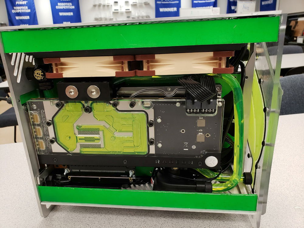 Initial Build Pic
Gen1 Distro/Reservoir