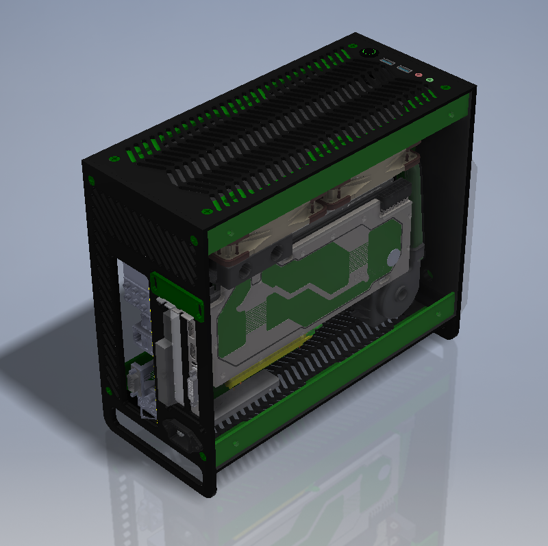 Initial Cad Render