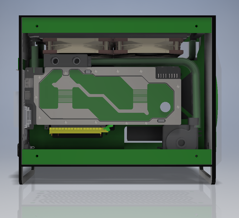 Initial Cad Render