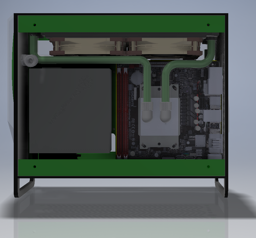 Initial Cad Render