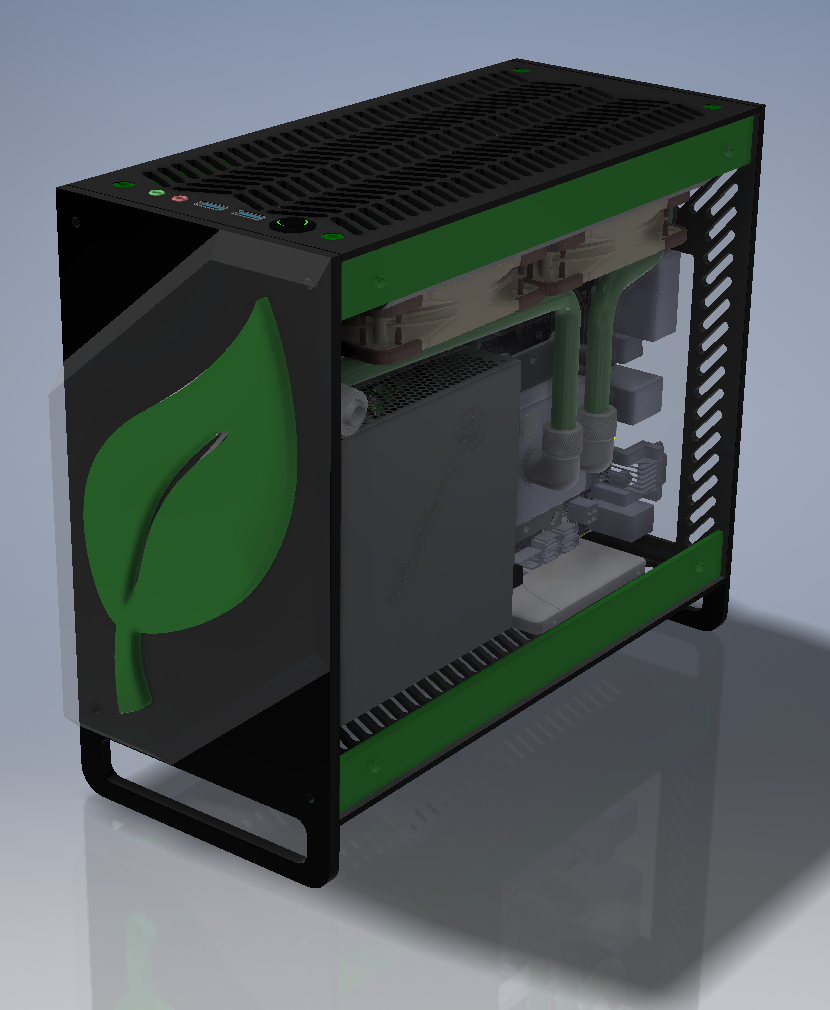 Initial Cad Render