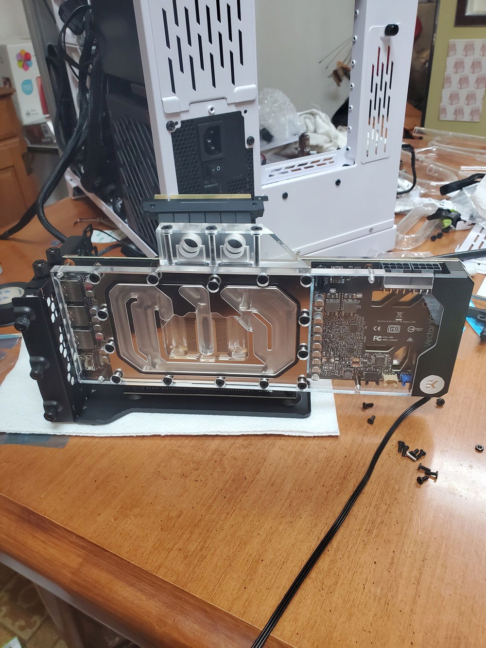 Install gpu mount