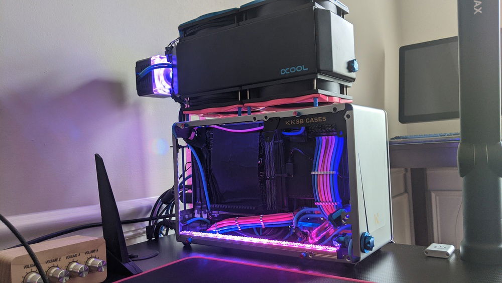 Emptiness waiting for a Founders 3080. Since Sept 17th..