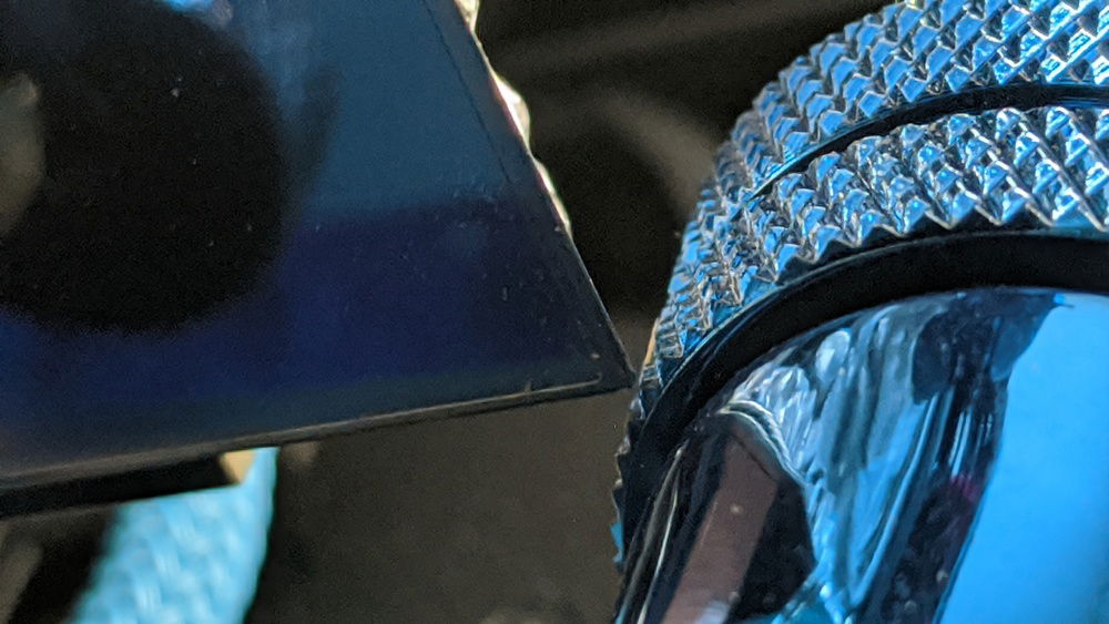 Sub 1mm ram clearance 😂